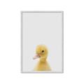 Picture of Baby Duck  _GroupedProduct_Rectangle_Portrait_Mini_ _GroupedProduct_Rectangle_Portrait_Framed_Matted_