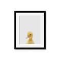 Picture of Baby Duck  _GroupedProduct_Rectangle_Portrait_Mini_ _GroupedProduct_Rectangle_Portrait_Framed_Matted_