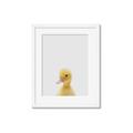 Picture of Baby Duck  _GroupedProduct_Rectangle_Portrait_Mini_ _GroupedProduct_Rectangle_Portrait_Framed_Matted_