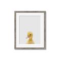Picture of Baby Duck  _GroupedProduct_Rectangle_Portrait_Mini_ _GroupedProduct_Rectangle_Portrait_Framed_Matted_