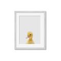 Picture of Baby Duck  _GroupedProduct_Rectangle_Portrait_Mini_ _GroupedProduct_Rectangle_Portrait_Framed_Matted_
