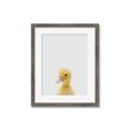 Picture of Baby Duck  _GroupedProduct_Rectangle_Portrait_Mini_ _GroupedProduct_Rectangle_Portrait_Framed_Matted_