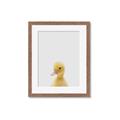 Picture of Baby Duck  _GroupedProduct_Rectangle_Portrait_Mini_ _GroupedProduct_Rectangle_Portrait_Framed_Matted_
