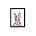 Picture of Floral Top Bunny _GroupedProduct_Rectangle_Portrait_Mini_ _GroupedProduct_Rectangle_Portrait_Framed_Matted_