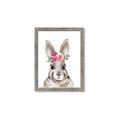 Picture of Floral Top Bunny _GroupedProduct_Rectangle_Portrait_Mini_ _GroupedProduct_Rectangle_Portrait_Framed_Matted_