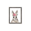Picture of Floral Top Bunny _GroupedProduct_Rectangle_Portrait_Mini_ _GroupedProduct_Rectangle_Portrait_Framed_Matted_