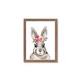 Picture of Floral Top Bunny _GroupedProduct_Rectangle_Portrait_Mini_ _GroupedProduct_Rectangle_Portrait_Framed_Matted_