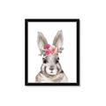 Picture of Floral Top Bunny _GroupedProduct_Rectangle_Portrait_Mini_ _GroupedProduct_Rectangle_Portrait_Framed_Matted_