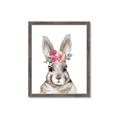 Picture of Floral Top Bunny _GroupedProduct_Rectangle_Portrait_Mini_ _GroupedProduct_Rectangle_Portrait_Framed_Matted_