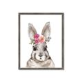 Picture of Floral Top Bunny _GroupedProduct_Rectangle_Portrait_Mini_ _GroupedProduct_Rectangle_Portrait_Framed_Matted_