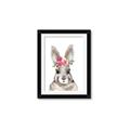 Picture of Floral Top Bunny _GroupedProduct_Rectangle_Portrait_Mini_ _GroupedProduct_Rectangle_Portrait_Framed_Matted_