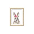 Picture of Floral Top Bunny _GroupedProduct_Rectangle_Portrait_Mini_ _GroupedProduct_Rectangle_Portrait_Framed_Matted_