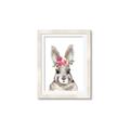 Picture of Floral Top Bunny _GroupedProduct_Rectangle_Portrait_Mini_ _GroupedProduct_Rectangle_Portrait_Framed_Matted_