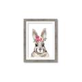 Picture of Floral Top Bunny _GroupedProduct_Rectangle_Portrait_Mini_ _GroupedProduct_Rectangle_Portrait_Framed_Matted_