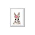 Picture of Floral Top Bunny _GroupedProduct_Rectangle_Portrait_Mini_ _GroupedProduct_Rectangle_Portrait_Framed_Matted_