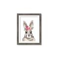 Picture of Floral Top Bunny _GroupedProduct_Rectangle_Portrait_Mini_ _GroupedProduct_Rectangle_Portrait_Framed_Matted_