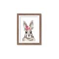 Picture of Floral Top Bunny _GroupedProduct_Rectangle_Portrait_Mini_ _GroupedProduct_Rectangle_Portrait_Framed_Matted_