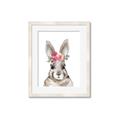 Picture of Floral Top Bunny _GroupedProduct_Rectangle_Portrait_Mini_ _GroupedProduct_Rectangle_Portrait_Framed_Matted_