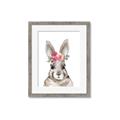 Picture of Floral Top Bunny _GroupedProduct_Rectangle_Portrait_Mini_ _GroupedProduct_Rectangle_Portrait_Framed_Matted_