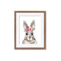 Picture of Floral Top Bunny _GroupedProduct_Rectangle_Portrait_Mini_ _GroupedProduct_Rectangle_Portrait_Framed_Matted_