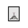 Picture of Bunny Bum  _GroupedProduct_Rectangle_Portrait_Mini_ _GroupedProduct_Rectangle_Portrait_Framed_Matted_