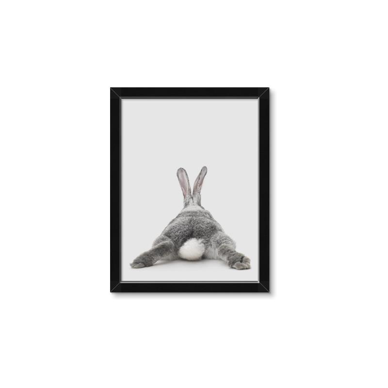 Picture of Bunny Bum  _GroupedProduct_Rectangle_Portrait_Mini_ _GroupedProduct_Rectangle_Portrait_Framed_Matted_