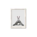 Picture of Bunny Bum  _GroupedProduct_Rectangle_Portrait_Mini_ _GroupedProduct_Rectangle_Portrait_Framed_Matted_