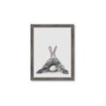 Picture of Bunny Bum  _GroupedProduct_Rectangle_Portrait_Mini_ _GroupedProduct_Rectangle_Portrait_Framed_Matted_