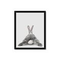 Picture of Bunny Bum  _GroupedProduct_Rectangle_Portrait_Mini_ _GroupedProduct_Rectangle_Portrait_Framed_Matted_