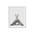 Picture of Bunny Bum  _GroupedProduct_Rectangle_Portrait_Mini_ _GroupedProduct_Rectangle_Portrait_Framed_Matted_