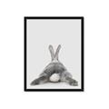 Picture of Bunny Bum  _GroupedProduct_Rectangle_Portrait_Mini_ _GroupedProduct_Rectangle_Portrait_Framed_Matted_