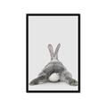 Picture of Bunny Bum  _GroupedProduct_Rectangle_Portrait_Mini_ _GroupedProduct_Rectangle_Portrait_Framed_Matted_