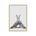Picture of Bunny Bum  _GroupedProduct_Rectangle_Portrait_Mini_ _GroupedProduct_Rectangle_Portrait_Framed_Matted_