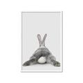 Picture of Bunny Bum  _GroupedProduct_Rectangle_Portrait_Mini_ _GroupedProduct_Rectangle_Portrait_Framed_Matted_