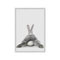 Picture of Bunny Bum  _GroupedProduct_Rectangle_Portrait_Mini_ _GroupedProduct_Rectangle_Portrait_Framed_Matted_