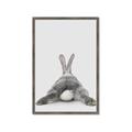 Picture of Bunny Bum  _GroupedProduct_Rectangle_Portrait_Mini_ _GroupedProduct_Rectangle_Portrait_Framed_Matted_