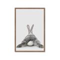 Picture of Bunny Bum  _GroupedProduct_Rectangle_Portrait_Mini_ _GroupedProduct_Rectangle_Portrait_Framed_Matted_