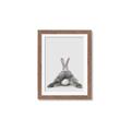 Picture of Bunny Bum  _GroupedProduct_Rectangle_Portrait_Mini_ _GroupedProduct_Rectangle_Portrait_Framed_Matted_