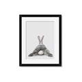 Picture of Bunny Bum  _GroupedProduct_Rectangle_Portrait_Mini_ _GroupedProduct_Rectangle_Portrait_Framed_Matted_