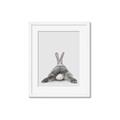 Picture of Bunny Bum  _GroupedProduct_Rectangle_Portrait_Mini_ _GroupedProduct_Rectangle_Portrait_Framed_Matted_
