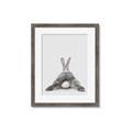 Picture of Bunny Bum  _GroupedProduct_Rectangle_Portrait_Mini_ _GroupedProduct_Rectangle_Portrait_Framed_Matted_