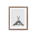 Picture of Bunny Bum  _GroupedProduct_Rectangle_Portrait_Mini_ _GroupedProduct_Rectangle_Portrait_Framed_Matted_