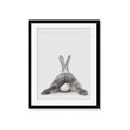 Picture of Bunny Bum  _GroupedProduct_Rectangle_Portrait_Mini_ _GroupedProduct_Rectangle_Portrait_Framed_Matted_