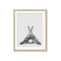 Picture of Bunny Bum  _GroupedProduct_Rectangle_Portrait_Mini_ _GroupedProduct_Rectangle_Portrait_Framed_Matted_