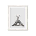 Picture of Bunny Bum  _GroupedProduct_Rectangle_Portrait_Mini_ _GroupedProduct_Rectangle_Portrait_Framed_Matted_