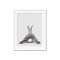 Picture of Bunny Bum  _GroupedProduct_Rectangle_Portrait_Mini_ _GroupedProduct_Rectangle_Portrait_Framed_Matted_