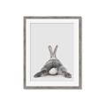 Picture of Bunny Bum  _GroupedProduct_Rectangle_Portrait_Mini_ _GroupedProduct_Rectangle_Portrait_Framed_Matted_