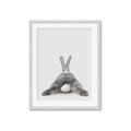 Picture of Bunny Bum  _GroupedProduct_Rectangle_Portrait_Mini_ _GroupedProduct_Rectangle_Portrait_Framed_Matted_
