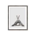 Picture of Bunny Bum  _GroupedProduct_Rectangle_Portrait_Mini_ _GroupedProduct_Rectangle_Portrait_Framed_Matted_