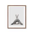 Picture of Bunny Bum  _GroupedProduct_Rectangle_Portrait_Mini_ _GroupedProduct_Rectangle_Portrait_Framed_Matted_